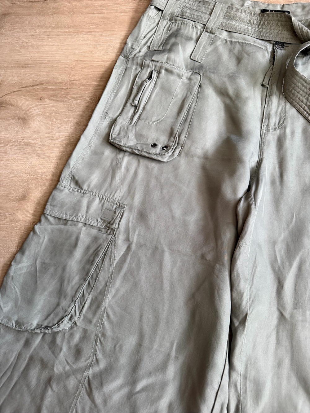 Johnny Was Biya Women's Hailey Pant Green SZ 10 - Picture 4 of 9